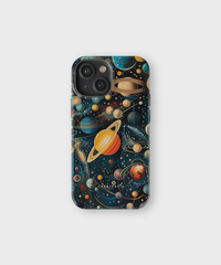 iPhone Tough Case - Celestial Cavalcade Cosmos - CASETEROID