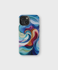 iPhone Tough Case with MagSafe - Ethereal Motion Canvas - CASETEROID