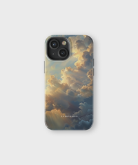 iPhone Tough Case with MagSafe - Ethereal Sunburst Sonata - CASETEROID