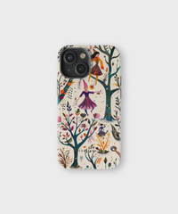 iPhone Tough Case - Gleaming Pixie Grove - CASETEROID