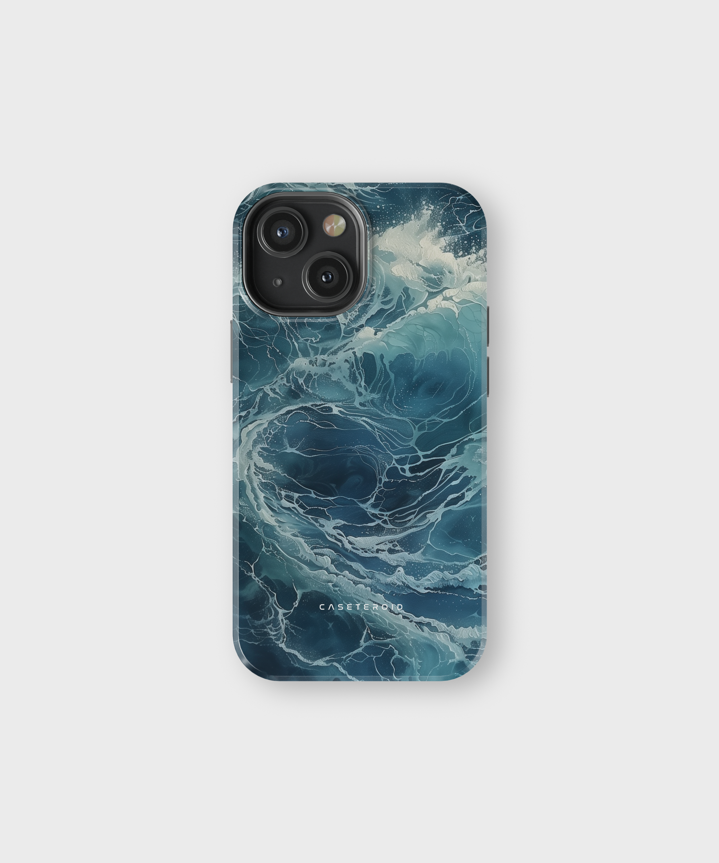 iPhone Tough Case with MagSafe - Marine Melody Serenity - CASETEROID