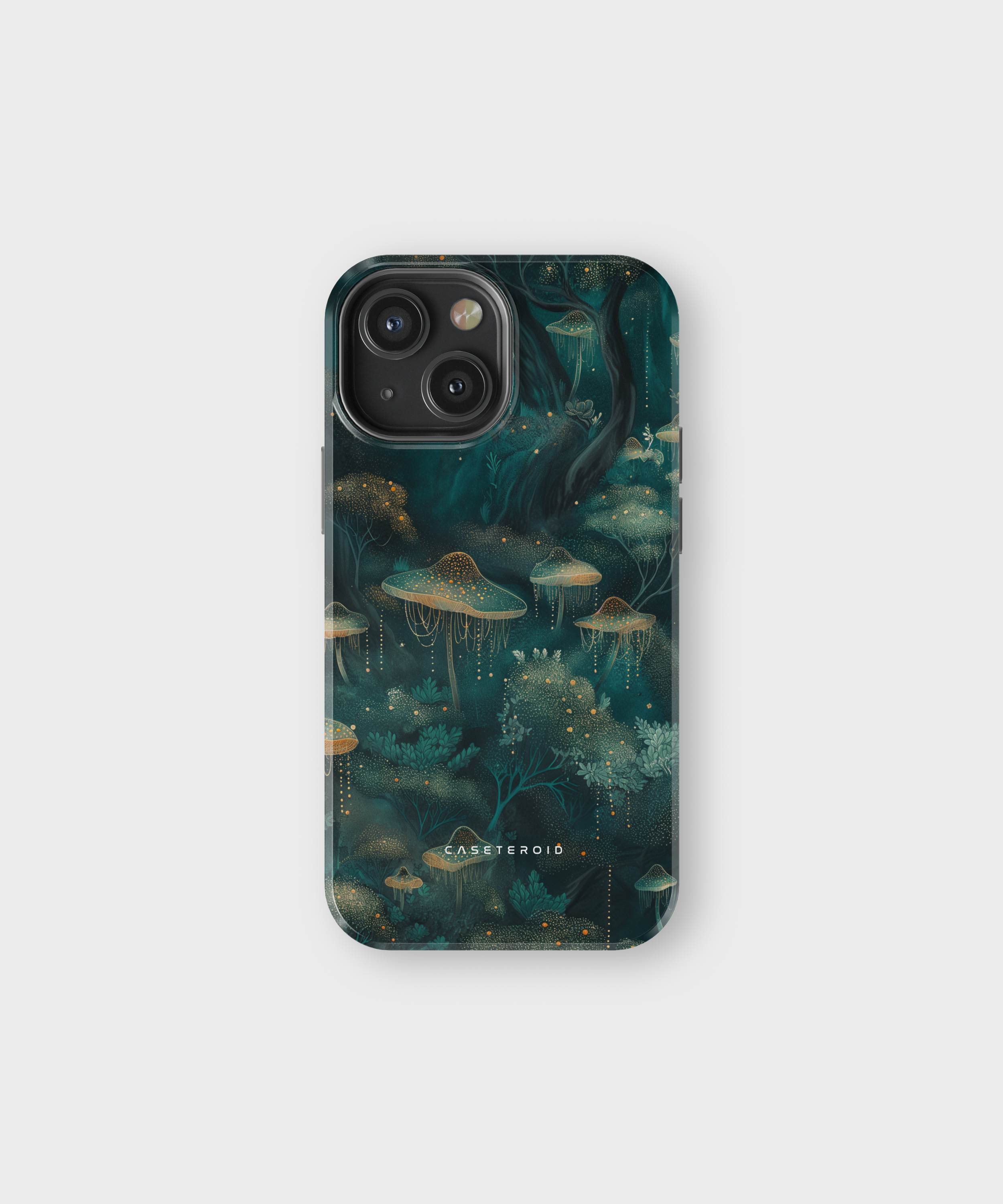 iPhone Tough Case - Mystic Woodland Whispers - CASETEROID