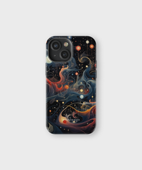 iPhone Tough Case with MagSafe - Nebula Sonata - CASETEROID