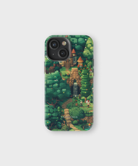 iPhone Tough Case - Retro Realm Pixel - CASETEROID