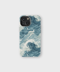 iPhone Tough Case with MagSafe - Seabreeze Sonata Haven - CASETEROID