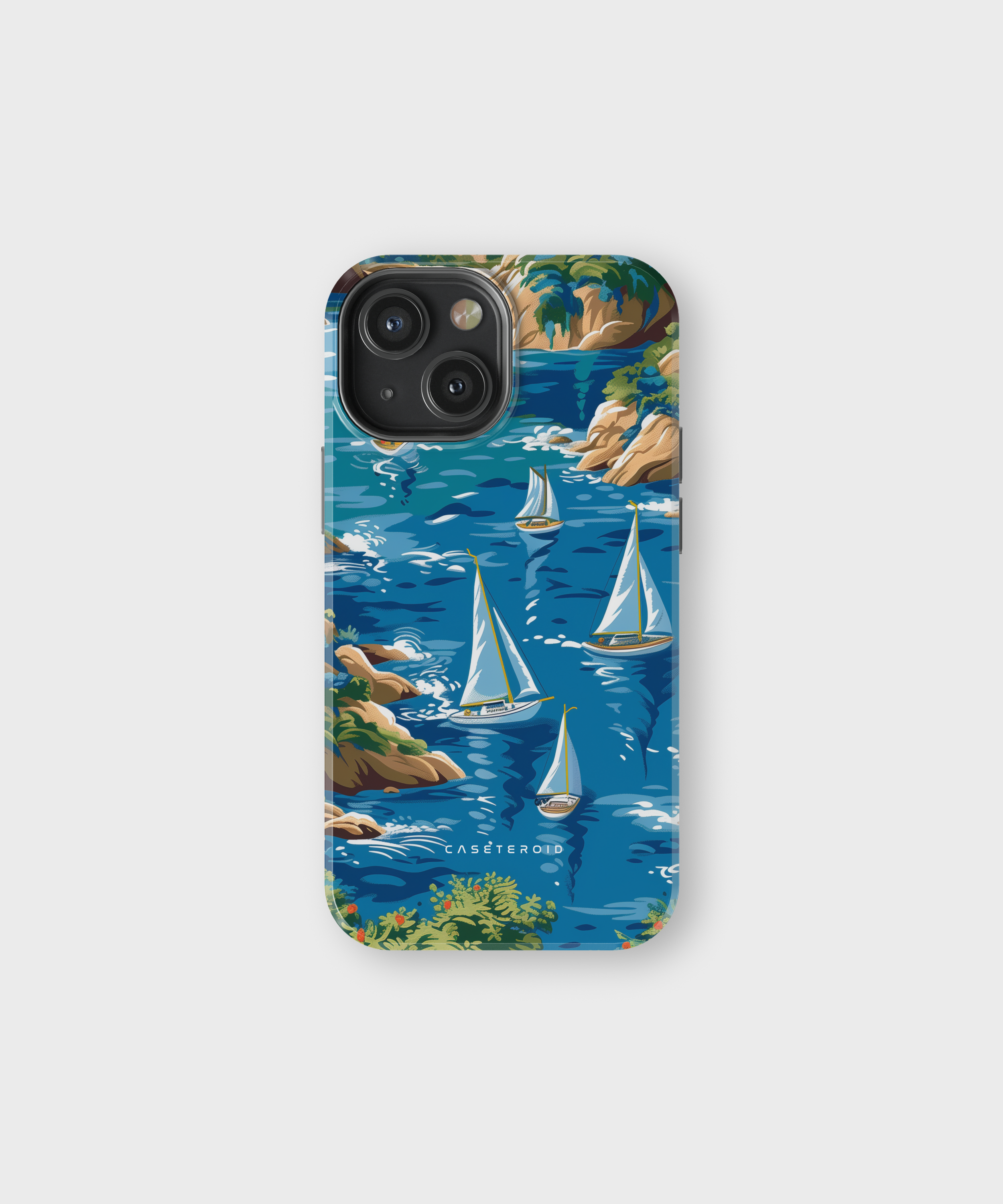 iPhone Tough Case - Seaside Voyager - CASETEROID