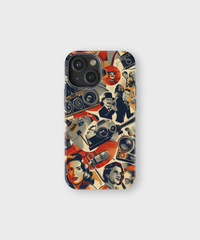 iPhone Tough Case - Silver Screen Memories - CASETEROID