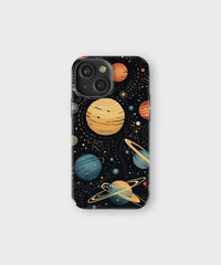 iPhone Tough Case - Starry Cosmic Dreams - CASETEROID