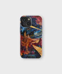 iPhone Tough Case - Stellar Voyager Matrix - CASETEROID