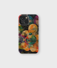 iPhone Tough Case - Mathematical Matrix - CASETEROID