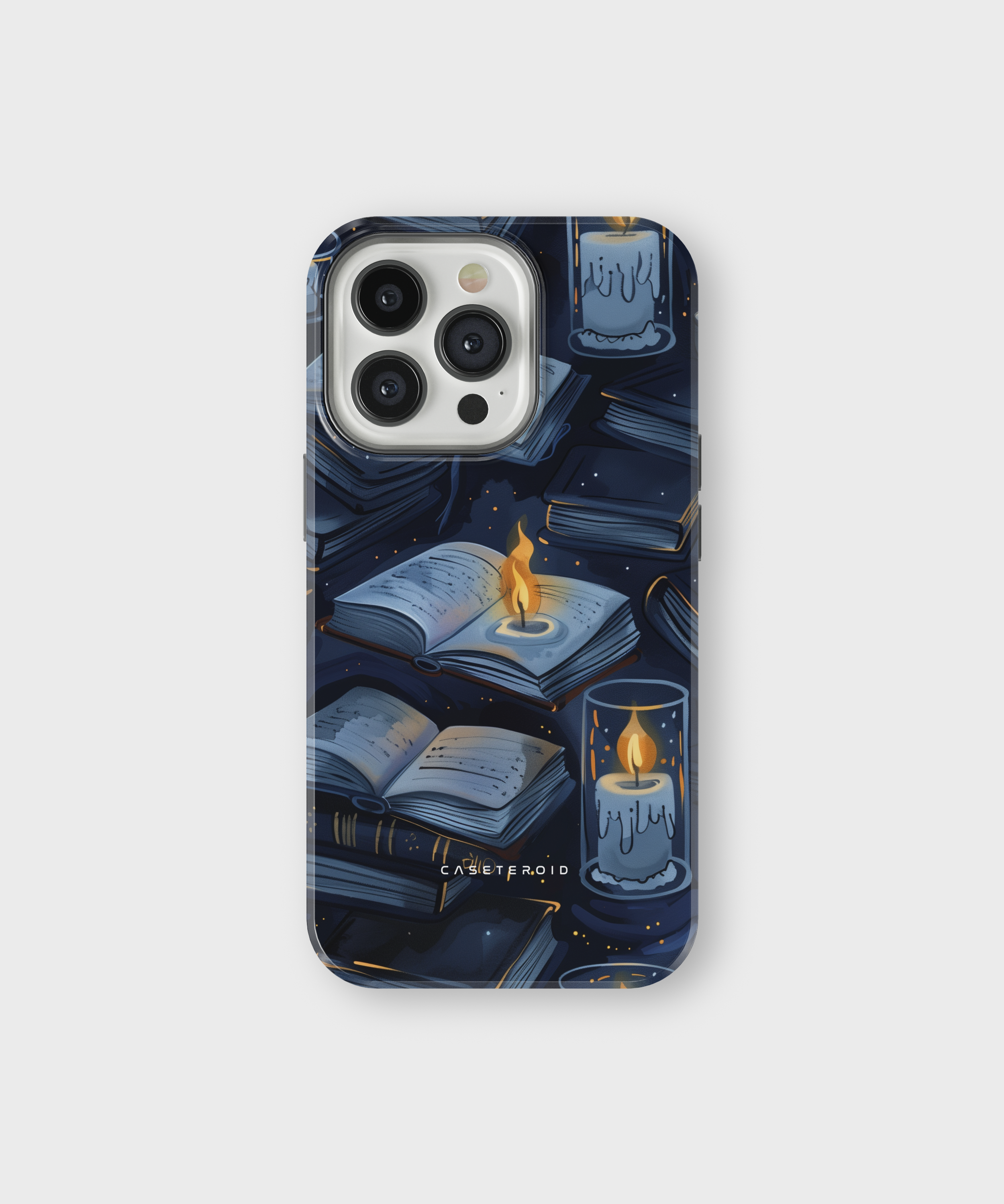 iPhone Tough Case - Arcane Tome Tapestry - CASETEROID