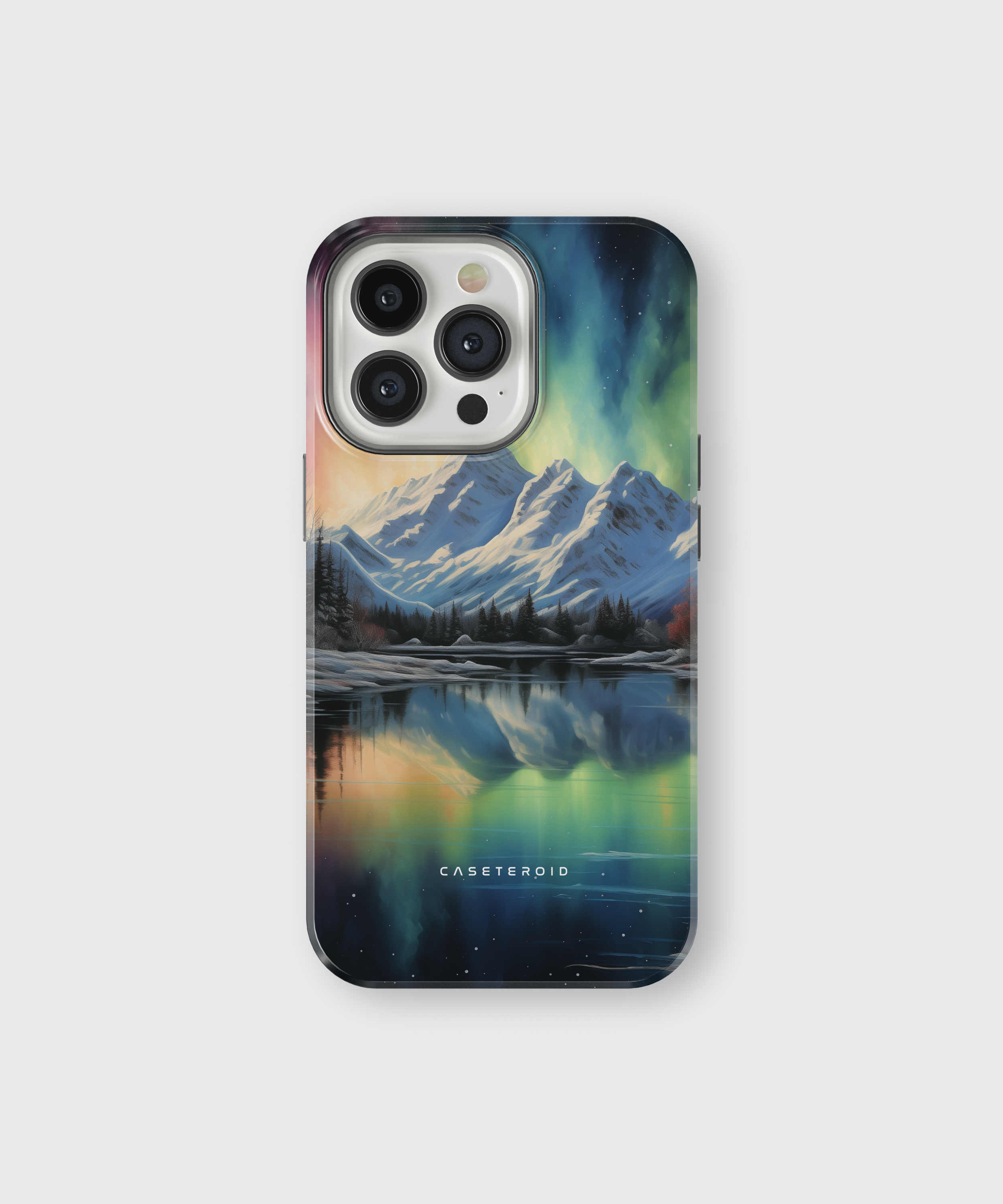 iPhone Tough Case with MagSafe - Aurora Wilderness Vista - CASETEROID