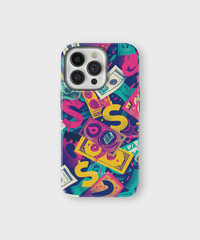 iPhone Tough Case - Celeb Currency - CASETEROID