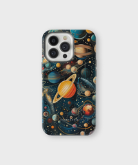 iPhone Tough Case - Celestial Cavalcade Cosmos - CASETEROID