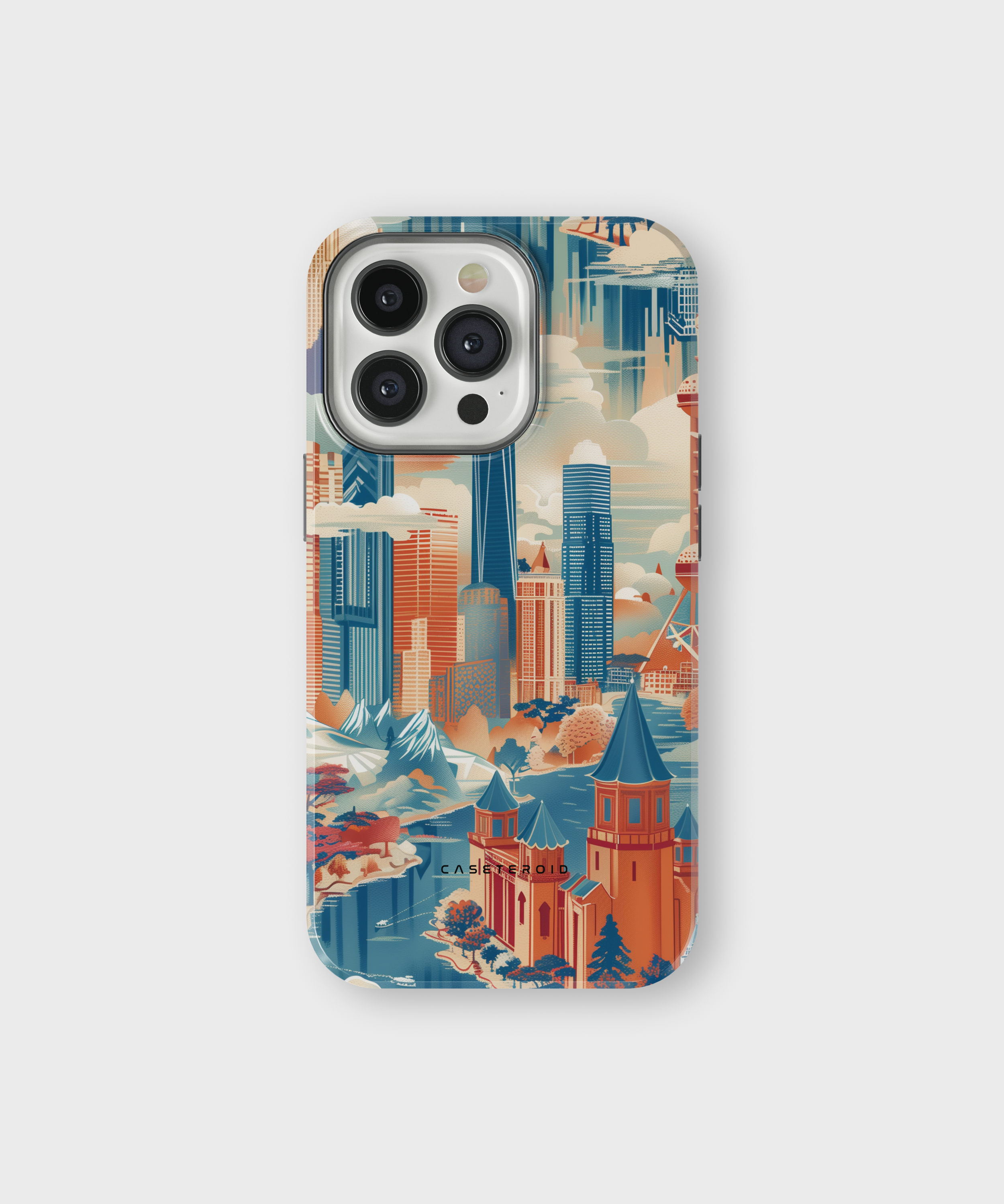 iPhone Tough Case - Dreamscape Skylines - CASETEROID