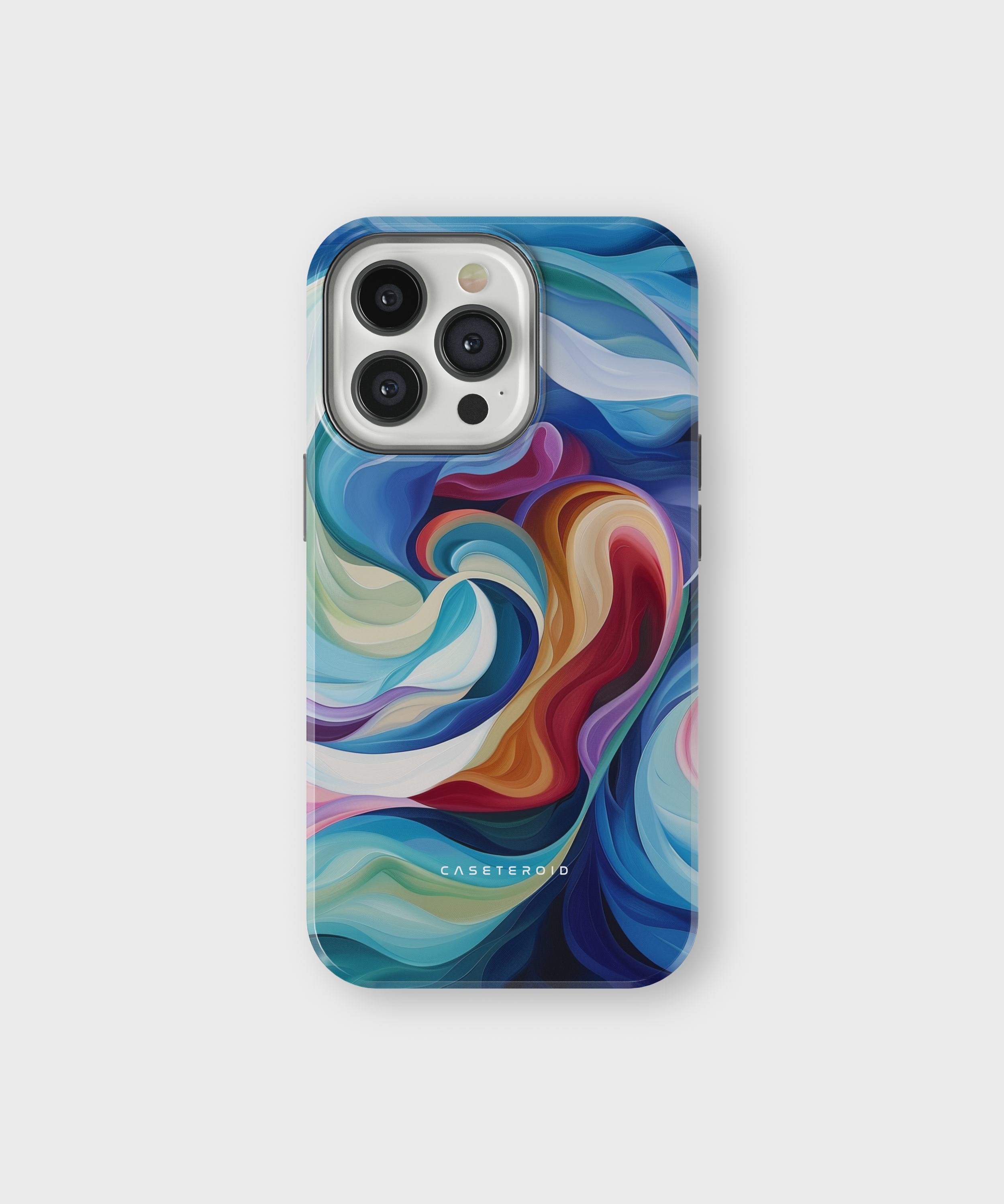 iPhone Tough Case with MagSafe - Ethereal Motion Canvas - CASETEROID