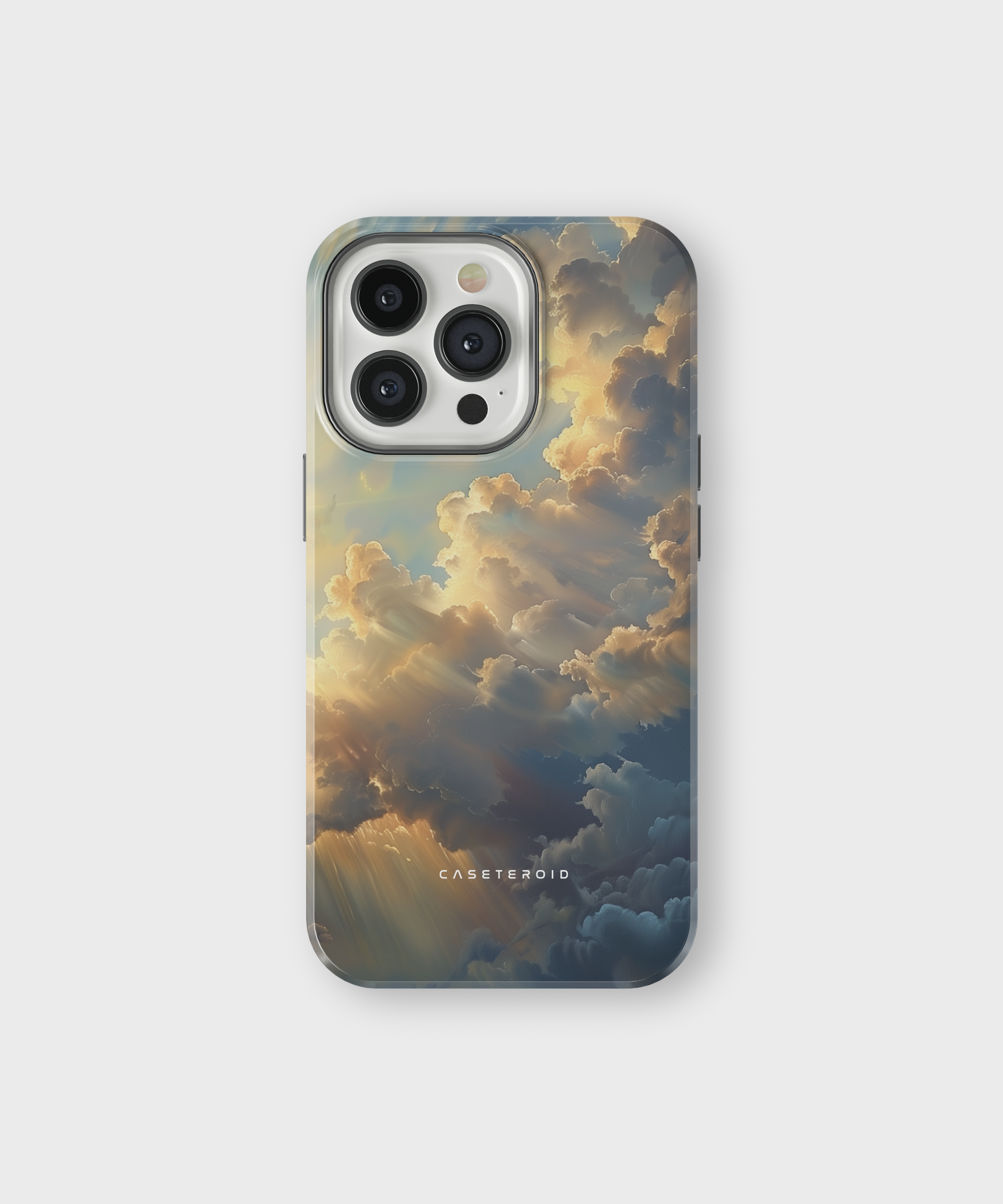 iPhone Tough Case - Ethereal Sunburst Sonata - CASETEROID