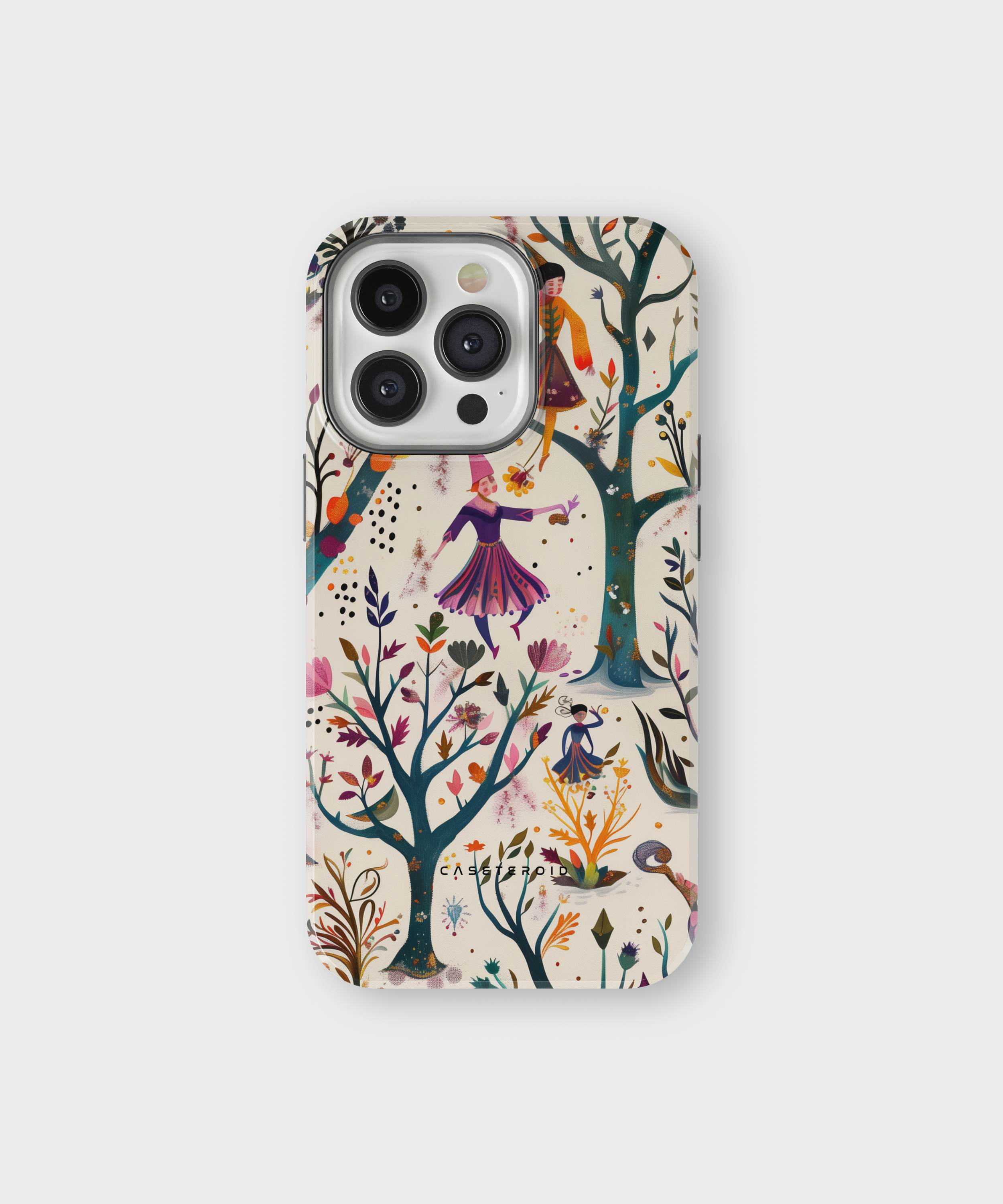 iPhone Tough Case - Gleaming Pixie Grove - CASETEROID