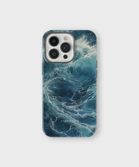 iPhone Tough Case - Marine Melody Serenity - CASETEROID