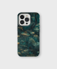 iPhone Tough Case with MagSafe - Mystic Woodland Whispers - CASETEROID