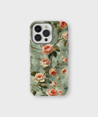 iPhone Tough Case - Petals Melody Garden - CASETEROID