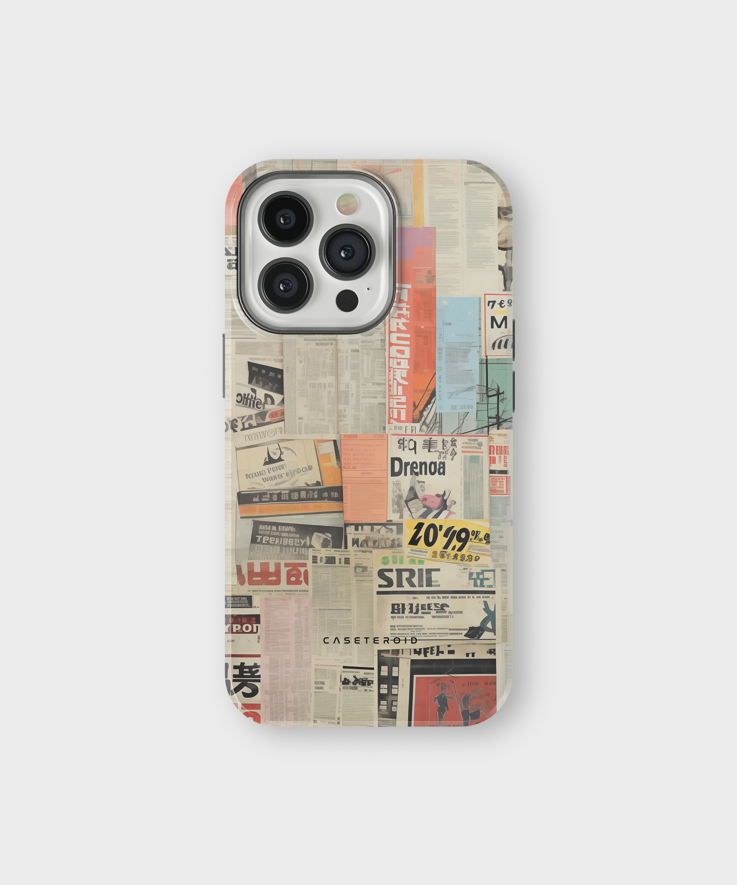 iPhone Tough Case with MagSafe - PressPass Collage - CASETEROID