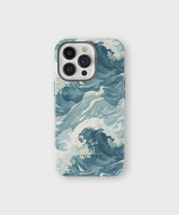 iPhone Tough Case with MagSafe - Seabreeze Sonata Haven - CASETEROID