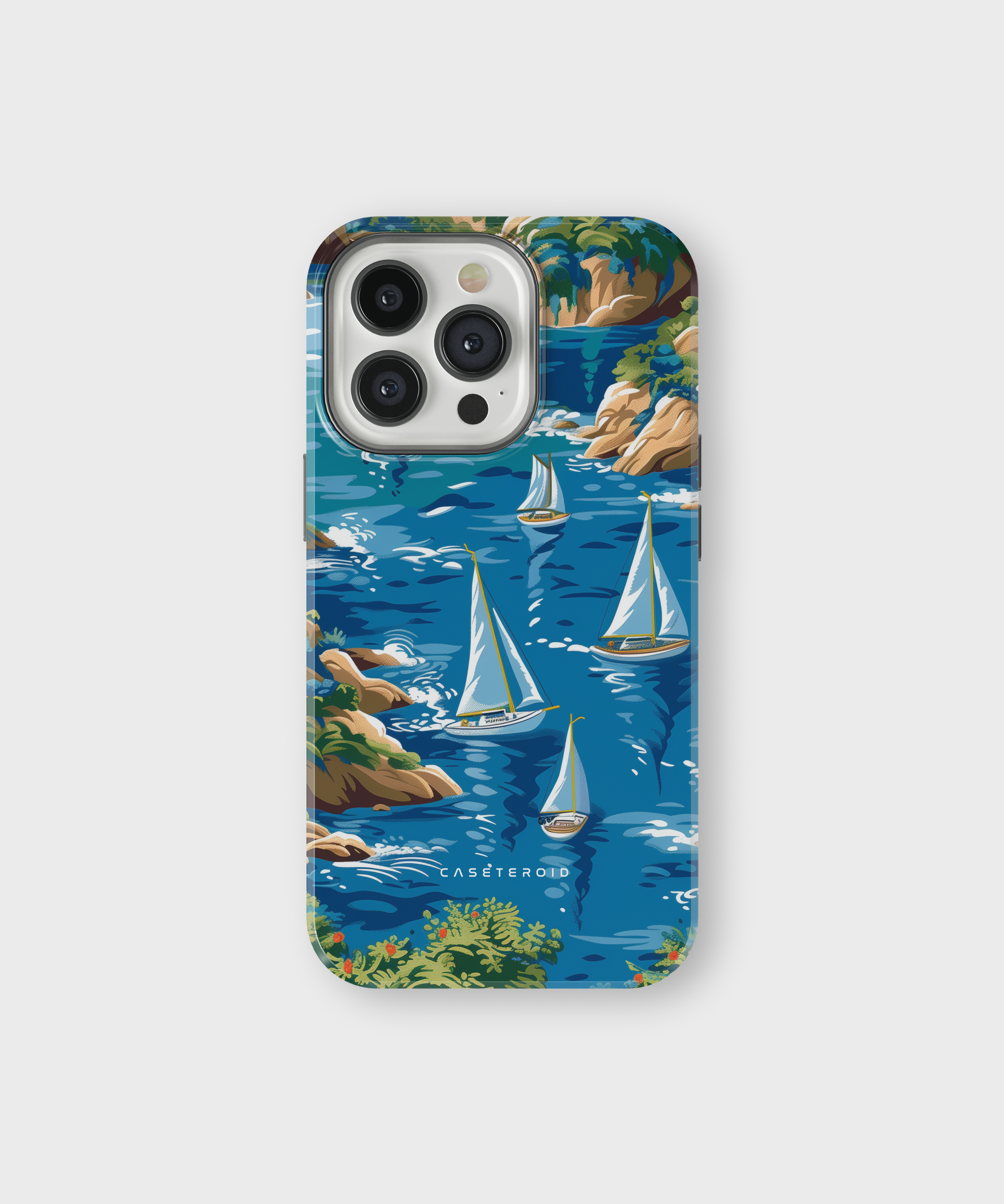 iPhone Tough Case - Seaside Voyager - CASETEROID