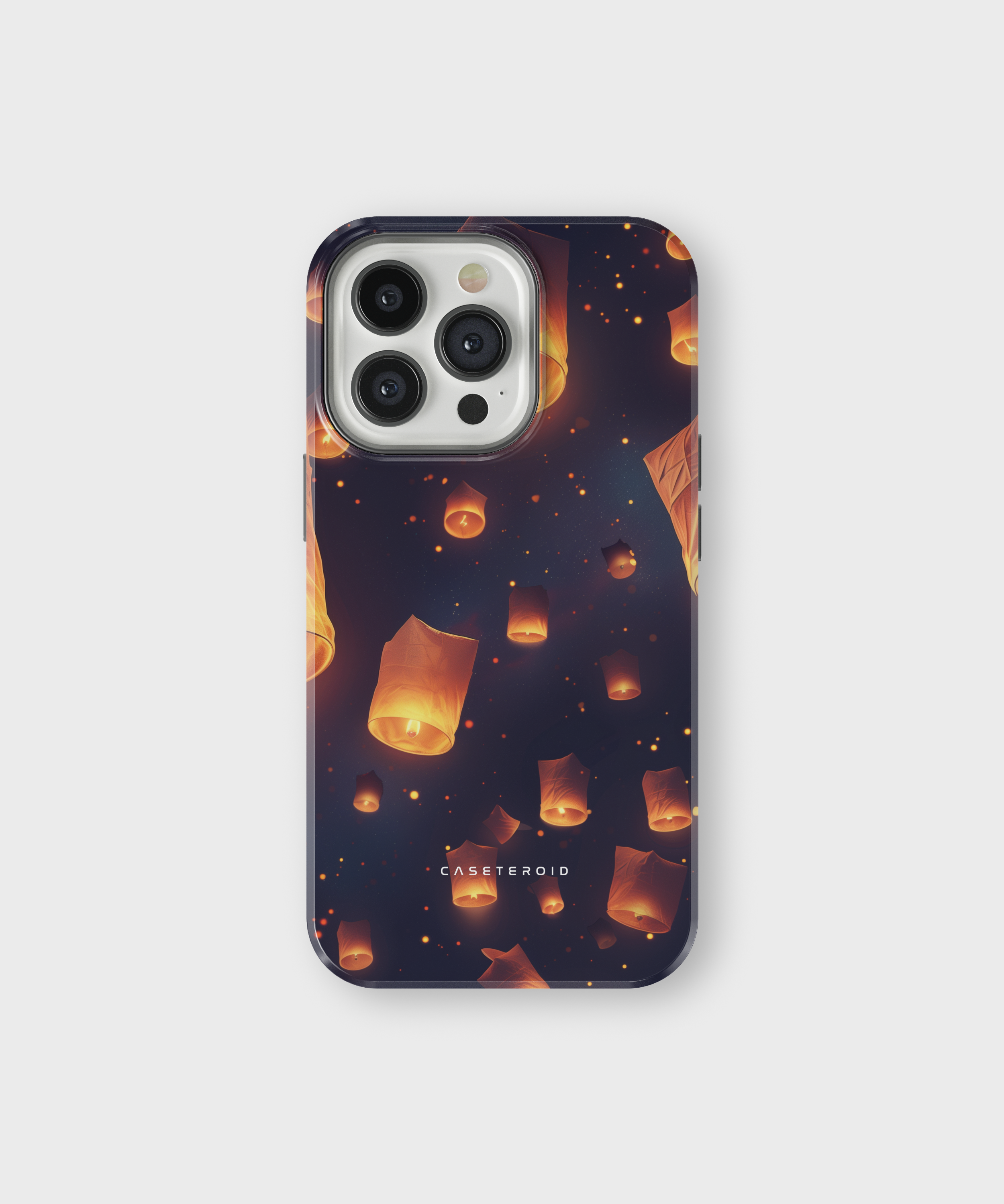 iPhone Tough Case - Sky Lantern Festival - CASETEROID