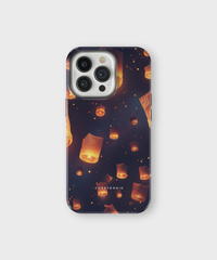 iPhone Tough Case With MagSafe - Sky Lantern Festival - CASETEROID