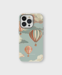 iPhone Tough Case - Skyward Sojourn Vista - CASETEROID