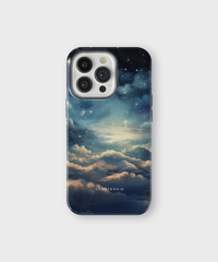 iPhone Tough Case with MagSafe - Stellar Nimbus - CASETEROID