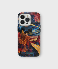 iPhone Tough Case - Stellar Voyager Matrix - CASETEROID