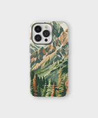 iPhone Tough Case - Summit Serenity Vista - CASETEROID