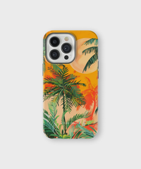 iPhone Tough Case - Sunset Shores Symphony - CASETEROID