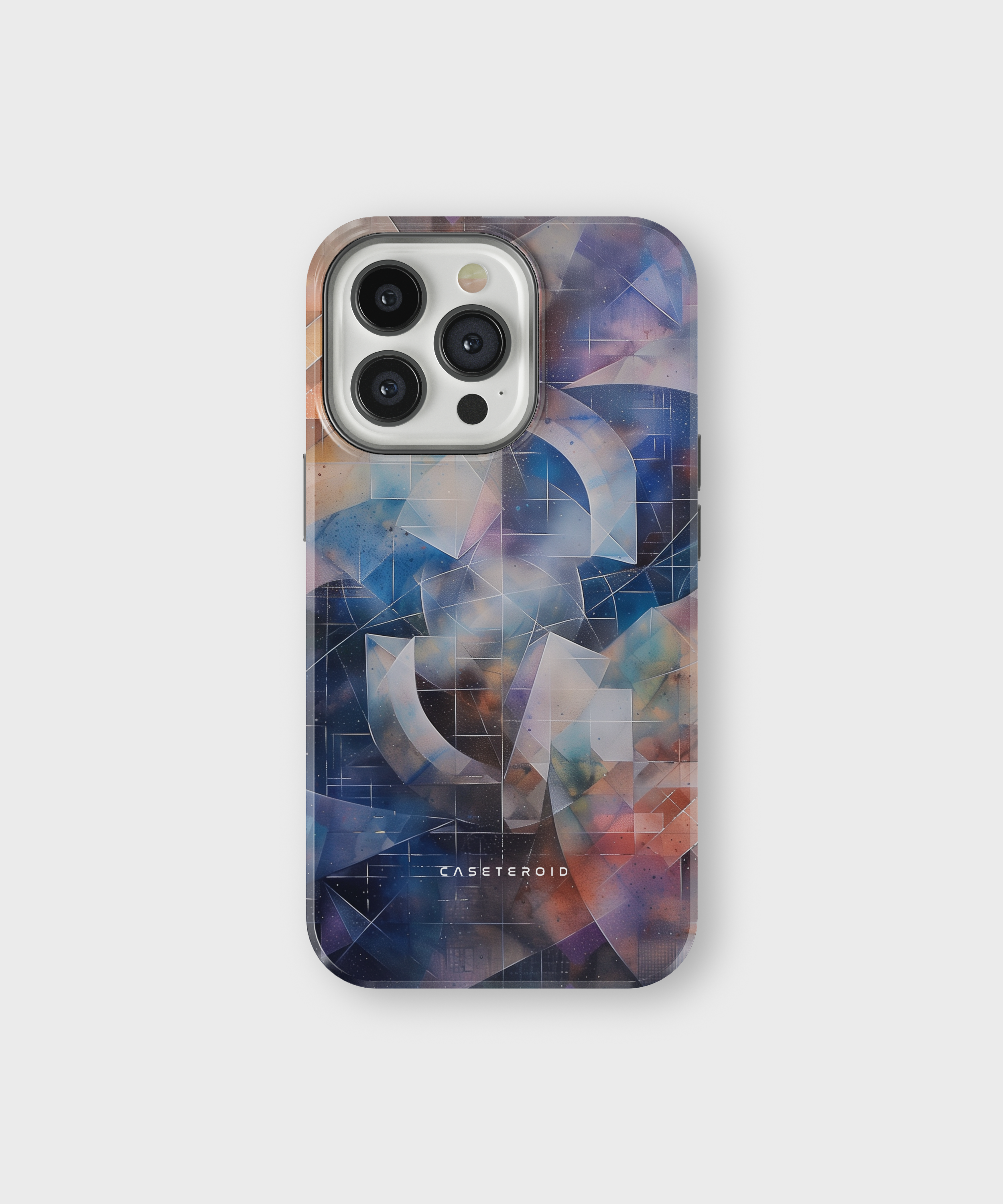 iPhone Tough Case with MagSafe - Surreal Geometries Odyssey - CASETEROID