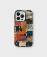 iPhone Tough Case - Word Weave - CASETEROID