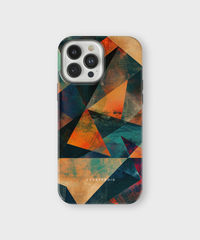 iPhone Tough Case - Angular Nexus Abstract - CASETEROID