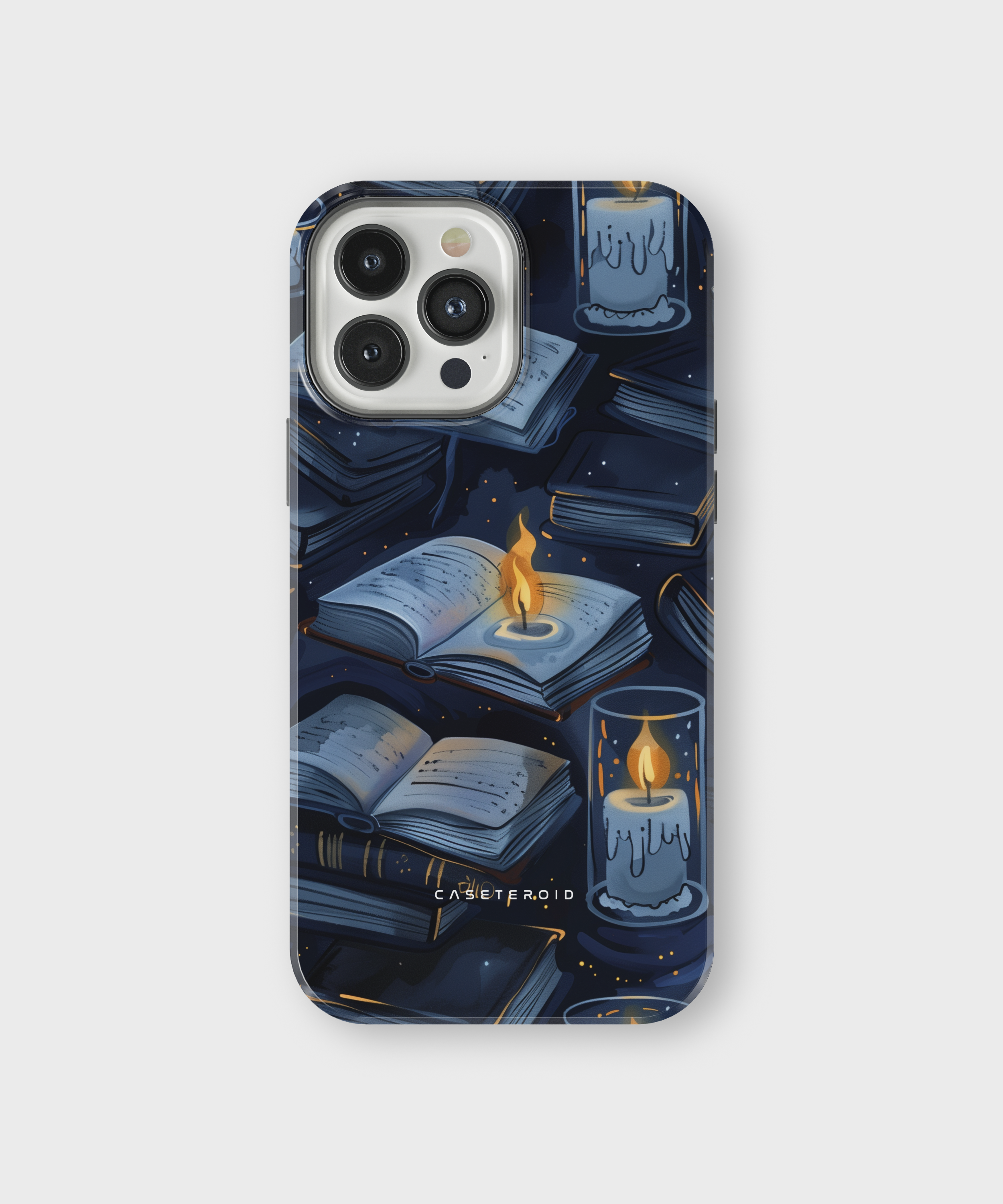 iPhone Tough Case - Arcane Tome Tapestry - CASETEROID