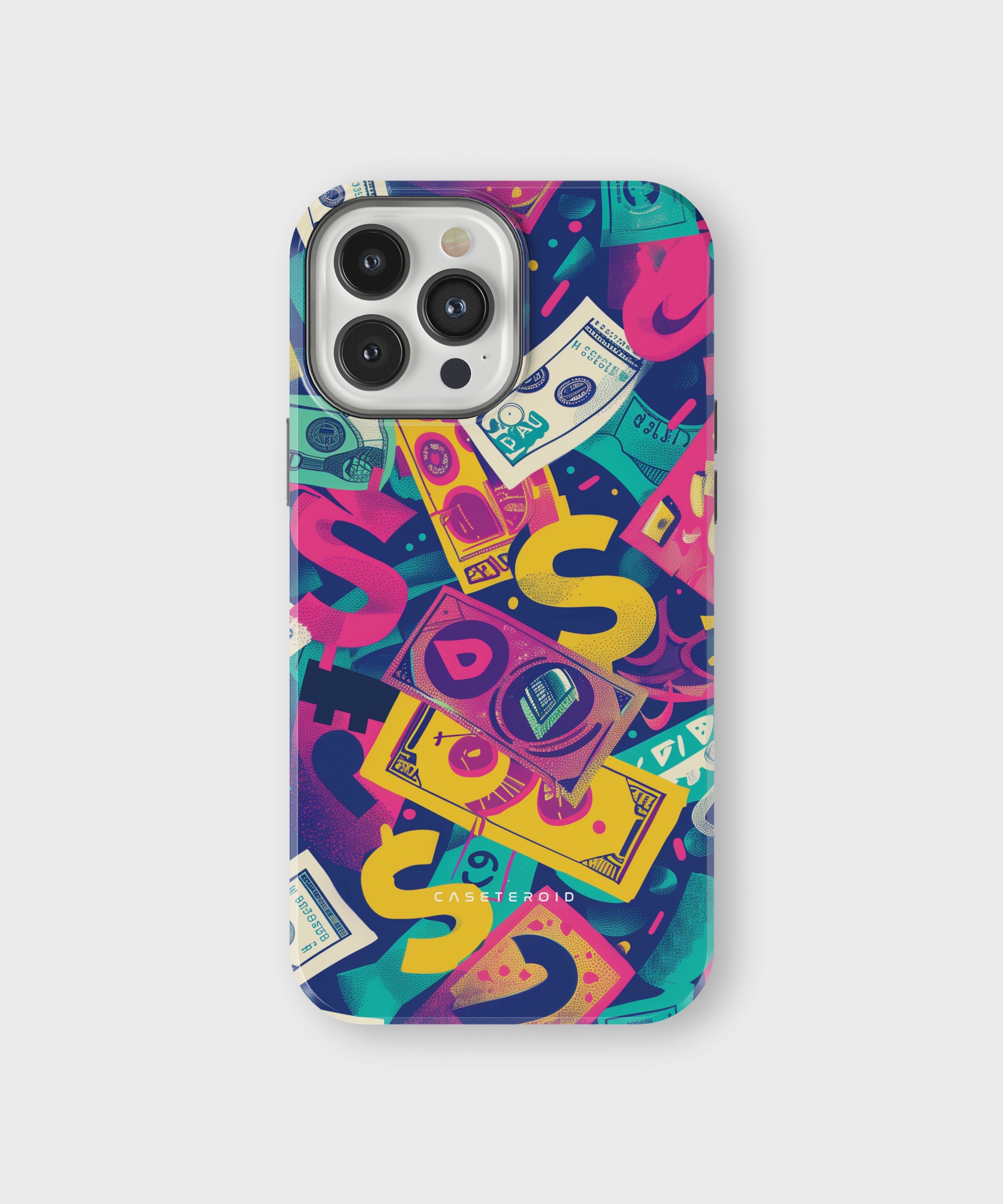 iPhone Tough Case - Celeb Currency - CASETEROID