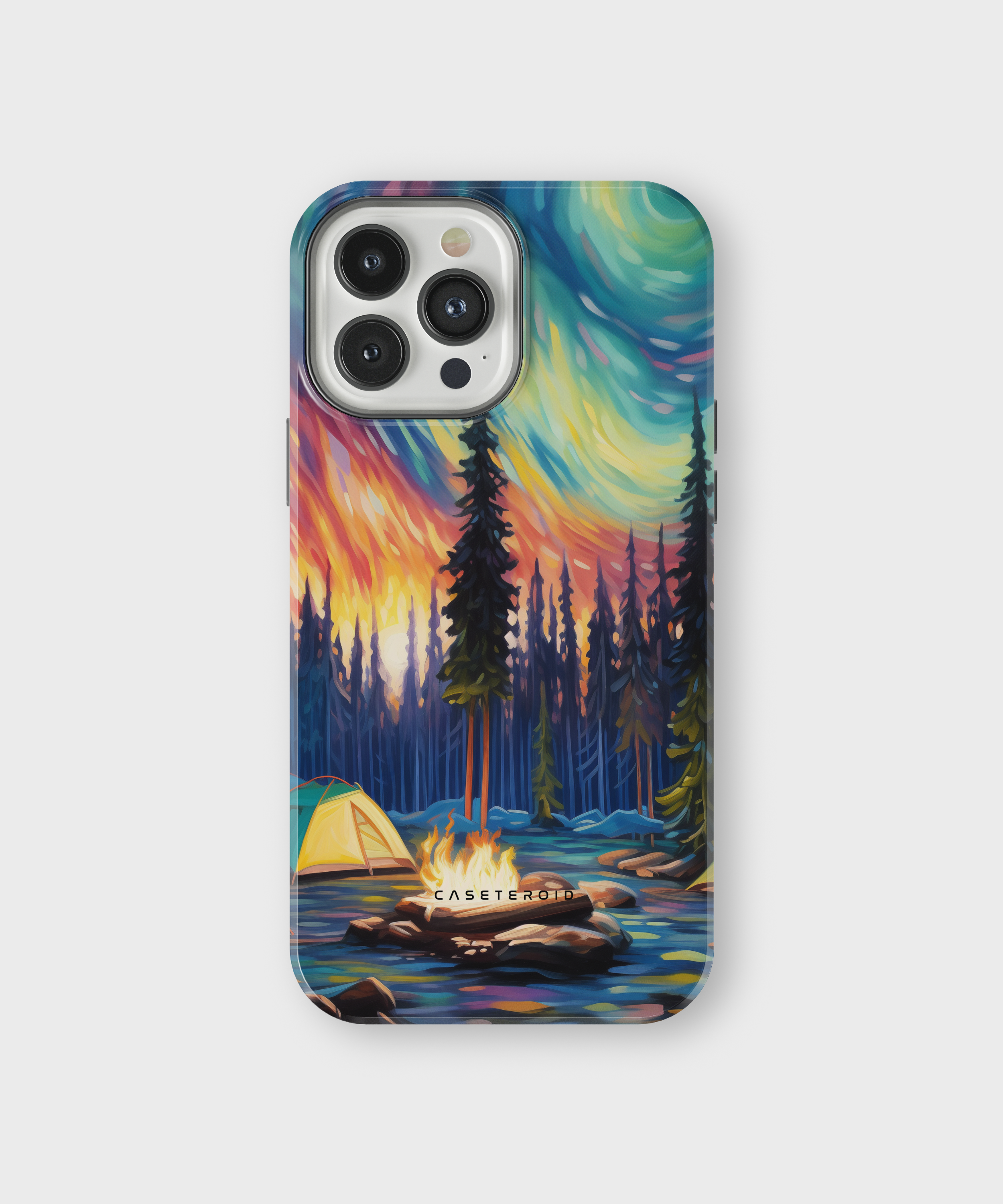 iPhone Tough Case - Celestial Campfire Serenity - CASETEROID