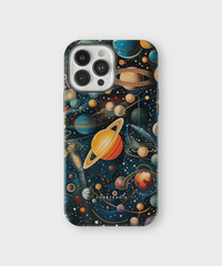 iPhone Tough Case - Celestial Cavalcade Cosmos - CASETEROID