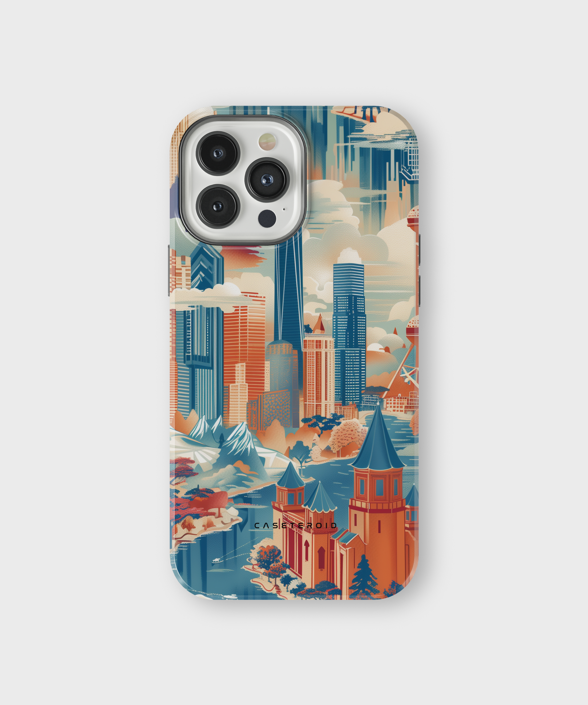 iPhone Tough Case - Dreamscape Skylines - CASETEROID