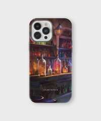 iPhone Tough Case - Enchantment Bazaar Tapestry - CASETEROID