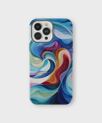 iPhone Tough Case with MagSafe - Ethereal Motion Canvas - CASETEROID