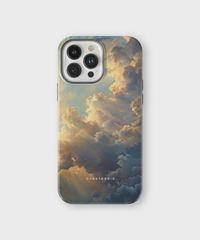 iPhone Tough Case with MagSafe - Ethereal Sunburst Sonata - CASETEROID