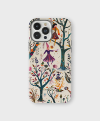 iPhone Tough Case - Gleaming Pixie Grove - CASETEROID