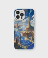 iPhone Tough Case with MagSafe - Infinite Galaxy Sky - CASETEROID