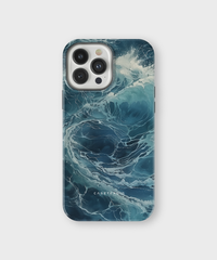 iPhone Tough Case - Marine Melody Serenity - CASETEROID