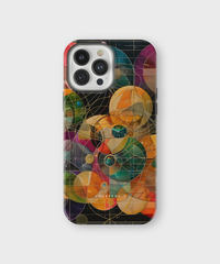 iPhone Tough Case - Mathematical Matrix - CASETEROID